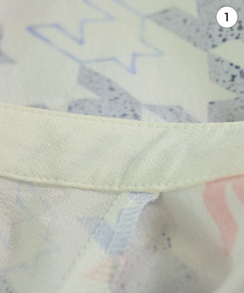 DES PRES（デプレ）ブラウス 白 サイズ:36(M位) レディース/2200652230024