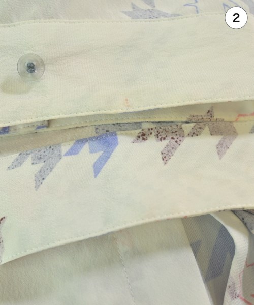 DES PRES（デプレ）ブラウス 白 サイズ:36(M位) レディース/2200652230024