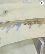 DES PRES（デプレ）ブラウス 白 サイズ:36(M位) レディース/2200652230024