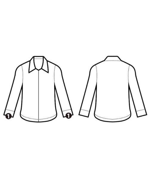 DES PRES（デプレ）ブラウス 白 サイズ:F レディース/2200654122044