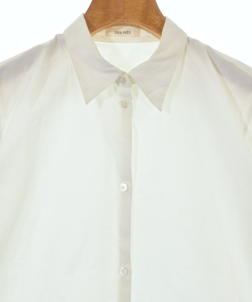 DES PRES（デプレ）ブラウス 白 サイズ:F レディース/2200654122044