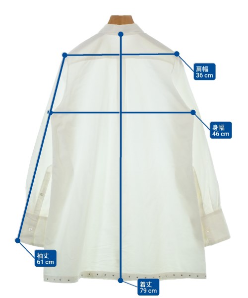 DES PRES（デプレ）ブラウス 白 サイズ:F レディース/2200654122044