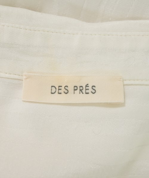 DES PRES（デプレ）ワンピース 白 サイズ:F レディース/2200654122051