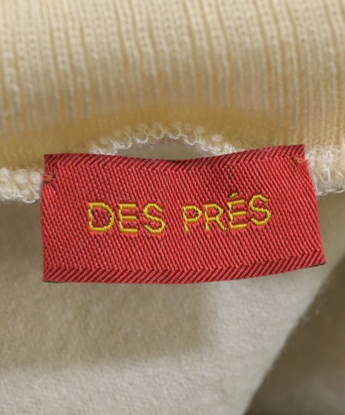 DES PRES（デプレ）ニット・セーター ベージュ サイズ:S レディース/2200643762060