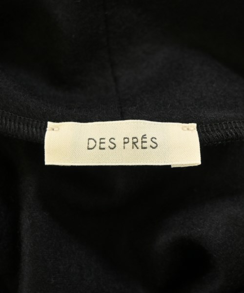 DES PRES（デプレ）カジュアルシャツ 黒 サイズ:F レディース/2200653786063