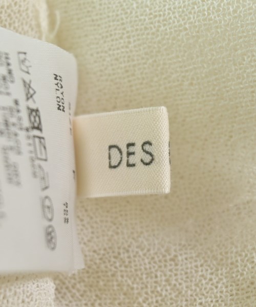 DES PRES（デプレ）ニット・セーター 白 サイズ:F レディース/2200688126025