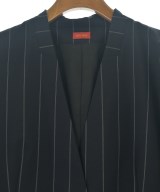 DES PRES（デプレ）ノーカラージャケット 紺 サイズ:36(S位) レディース/2200699982023