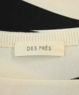 DES PRES（デプレ）ニット・セーター 白 サイズ:S レディース/2200701554033