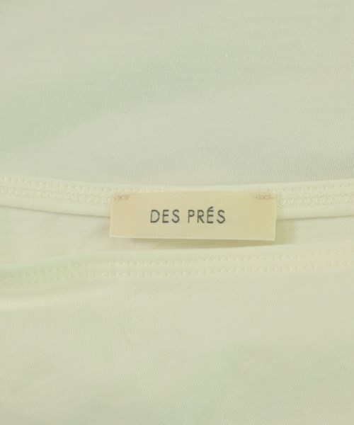 DES PRES（デプレ）Tシャツ・カットソー 白 サイズ:F レディース/2200701559069