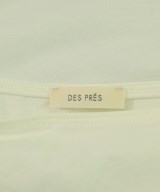 DES PRES（デプレ）Tシャツ・カットソー 白 サイズ:F レディース/2200701559069