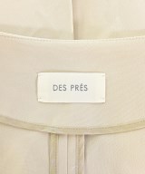 DES PRES（デプレ）ノーカラージャケット ベージュ サイズ:36(S位) レディース/2200704094048
