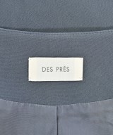 DES PRES（デプレ）ノーカラージャケット グレー サイズ:36(S位) レディース/2200704094055