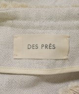 DES PRES（デプレ）ノーカラージャケット 白 サイズ:F レディース/2200704588011
