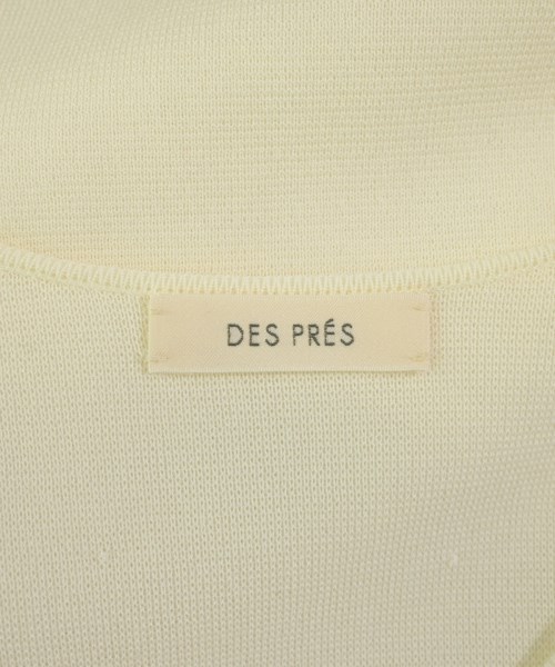 DES PRES（デプレ）ニット・セーター 白 サイズ:F レディース/2200700006106