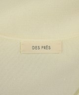 DES PRES（デプレ）ニット・セーター 白 サイズ:F レディース/2200700006106