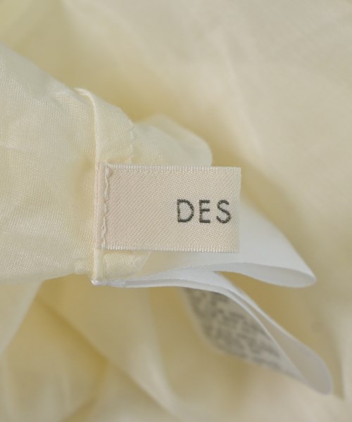 DES PRES（デプレ）ブラウス 白 サイズ:F レディース/2200702011221