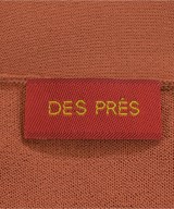 DES PRES（デプレ）カーディガン オレンジ サイズ:F レディース/2200700739059