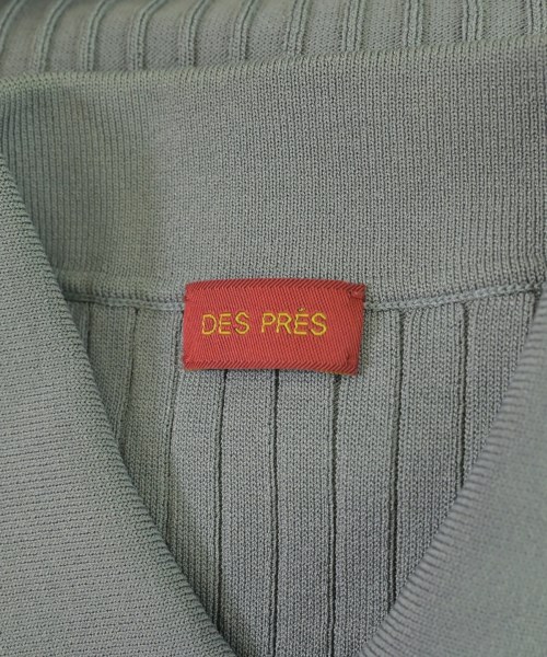 DES PRES（デプレ）カーディガン グレー サイズ:S レディース/2200705782029