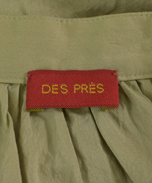 DES PRES（デプレ）ブラウス ベージュ サイズ:36(S位) レディース/2200703228055