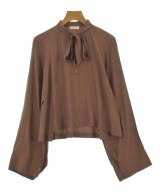 DES PRES（デプレ）ブラウス 茶 サイズ:F レディース/2200706756388