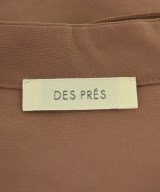 DES PRES（デプレ）ブラウス 茶 サイズ:F レディース/2200706756388