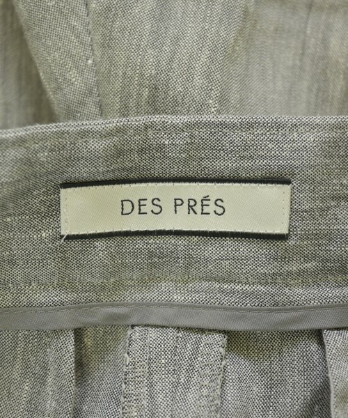 DES PRES（デプレ）スラックス グレー サイズ:32(XXS位) レディース/2200707238036