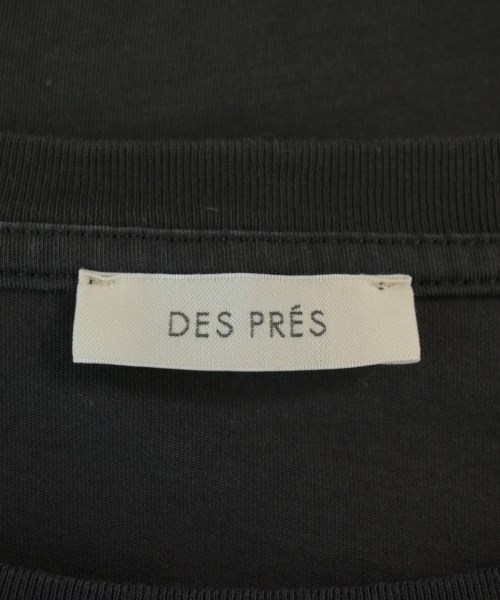 DES PRES（デプレ）Tシャツ・カットソー 黒 サイズ:S レディース/2200705876025