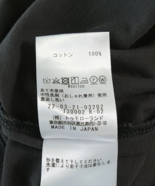 DES PRES（デプレ）Tシャツ・カットソー 黒 サイズ:S レディース/2200705876025