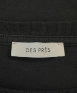 DES PRES（デプレ）Tシャツ・カットソー 黒 サイズ:S レディース/2200705876025