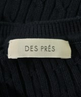 DES PRES（デプレ）カーディガン 紺 サイズ:F レディース/2200705134040