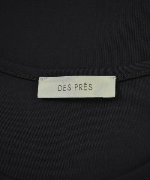 DES PRES（デプレ）ワンピース 黒 サイズ:F レディース/2200706396126