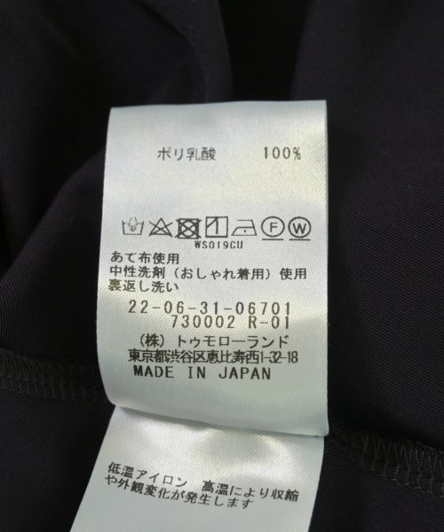 DES PRES（デプレ）ワンピース 黒 サイズ:F レディース/2200706396126