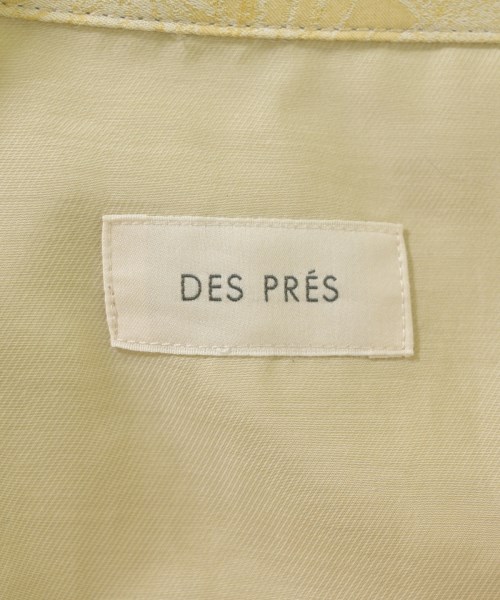 DES PRES（デプレ）その他 ベージュ サイズ:36(S位) レディース/2200706446029