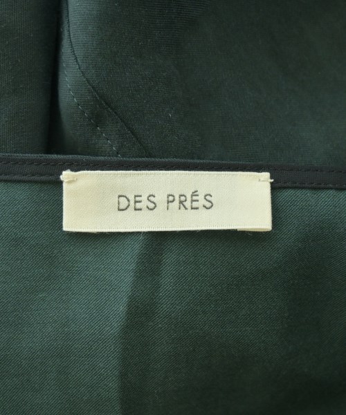 DES PRES（デプレ）ブラウス 緑 サイズ:F レディース/2200706446104