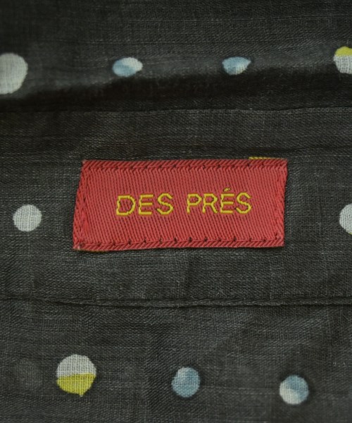 DES PRES（デプレ）カジュアルシャツ グレー サイズ:36(S位) レディース/2200706446203