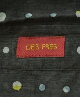 DES PRES（デプレ）カジュアルシャツ グレー サイズ:36(S位) レディース/2200706446203