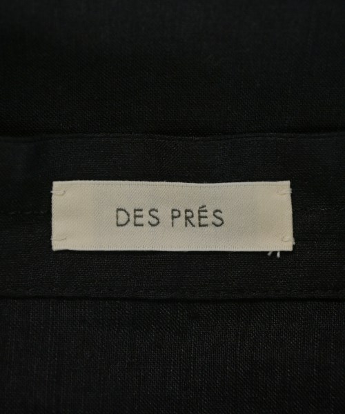 DES PRES（デプレ）ブラウス 黒 サイズ:F レディース/2200707431055