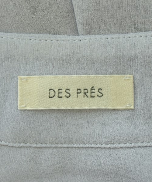 DES PRES（デプレ）ブラウス 紫 サイズ:F レディース/2200706868098