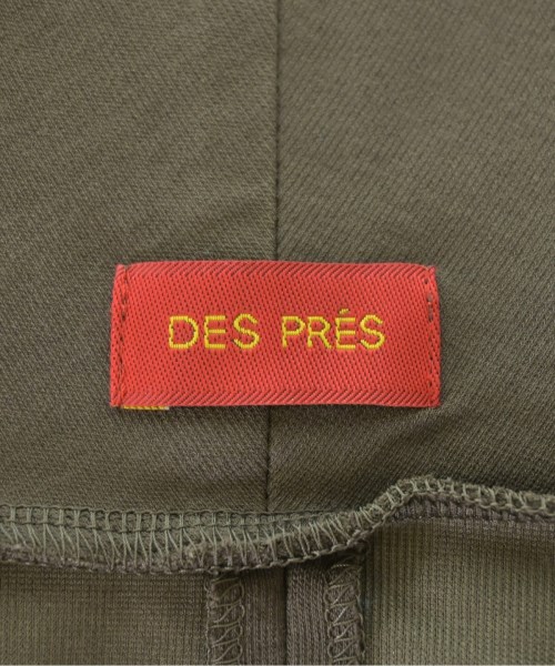 DES PRES（デプレ）ワンピース 茶 サイズ:36(S位) レディース/2200709787020