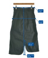 DES PRES（デプレ）ひざ丈スカート 緑 サイズ:36(S位) レディース/2200709787037