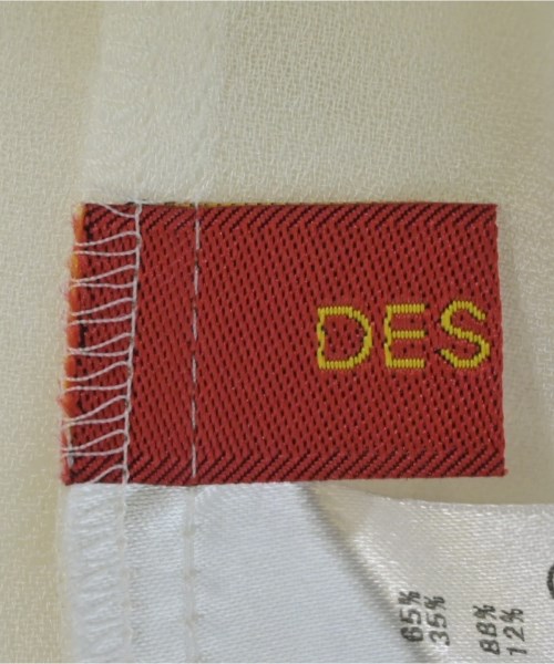 DES PRES（デプレ）ブラウス 白 サイズ:36(S位) レディース/2200709787075