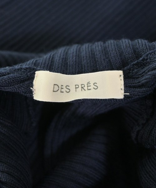 DES PRES（デプレ）ワンピース 紺 サイズ:S レディース/2200661035016
