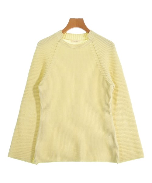 DES PRES(デプレ)ニット・セーター 黄 サイズ:F/2200661035023