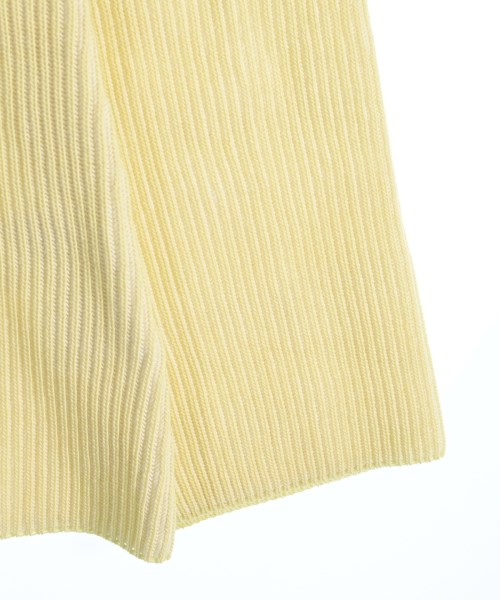 DES PRES（デプレ）ニット・セーター 黄 サイズ:F レディース/2200661035023
