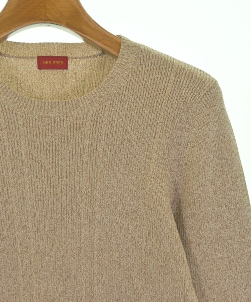 DES PRES（デプレ）ニット・セーター ピンク サイズ:S レディース/2200662121077