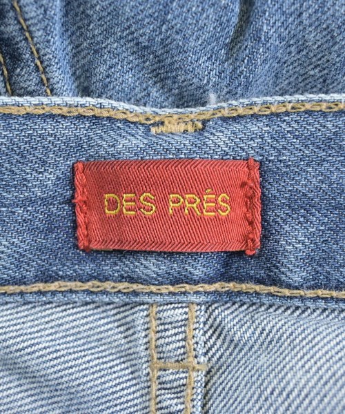 DES PRES（デプレ）デニムパンツ 青 サイズ:34(XS位) レディース/2200662121107