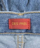 DES PRES（デプレ）デニムパンツ 青 サイズ:34(XS位) レディース/2200662121107