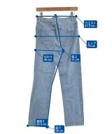DES PRES（デプレ）デニムパンツ 青 サイズ:34(XS位) レディース/2200662121107