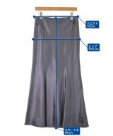 DES PRES（デプレ）ロング・マキシ丈スカート 黒 サイズ:36(S位) レディース/2200663217052