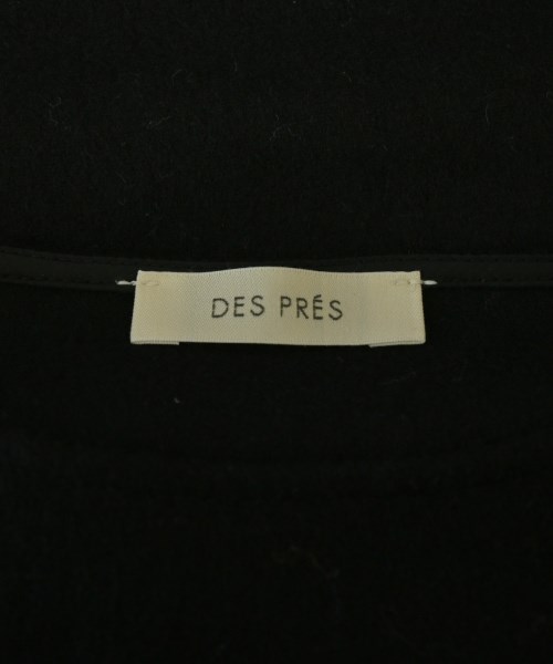 DES PRES（デプレ）Tシャツ・カットソー 黒 サイズ:F レディース/2200663527045